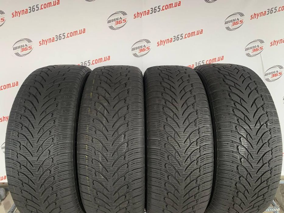 225/60 r17 nokian wr suv4 5mm шини бу зима