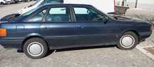 VENDO TROCO Audi 80
