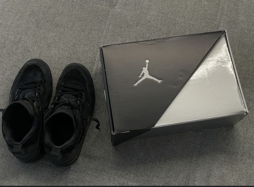 Оригінальні кросівки Air Jordan Spizike Low Black