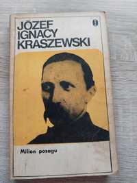 Milion posagu J.I.Kraszewski