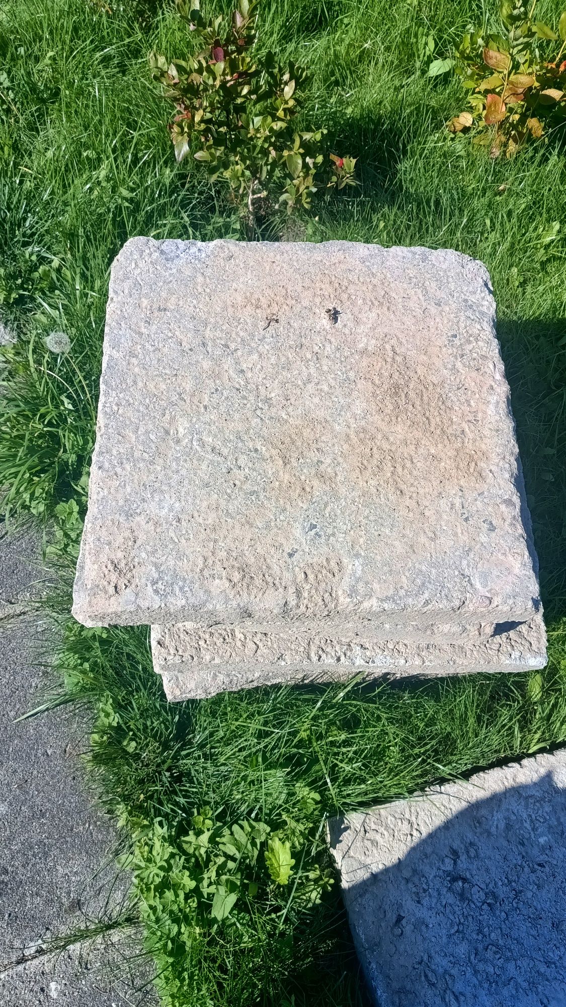 Płytki chodnikowe 50*50