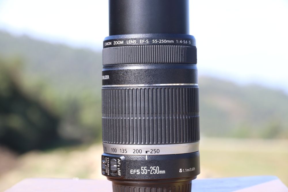 Canon EFS 55-250 mm F/4-5.6 IS
