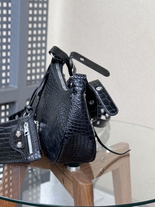 Torebka damska czarna Balenciaga