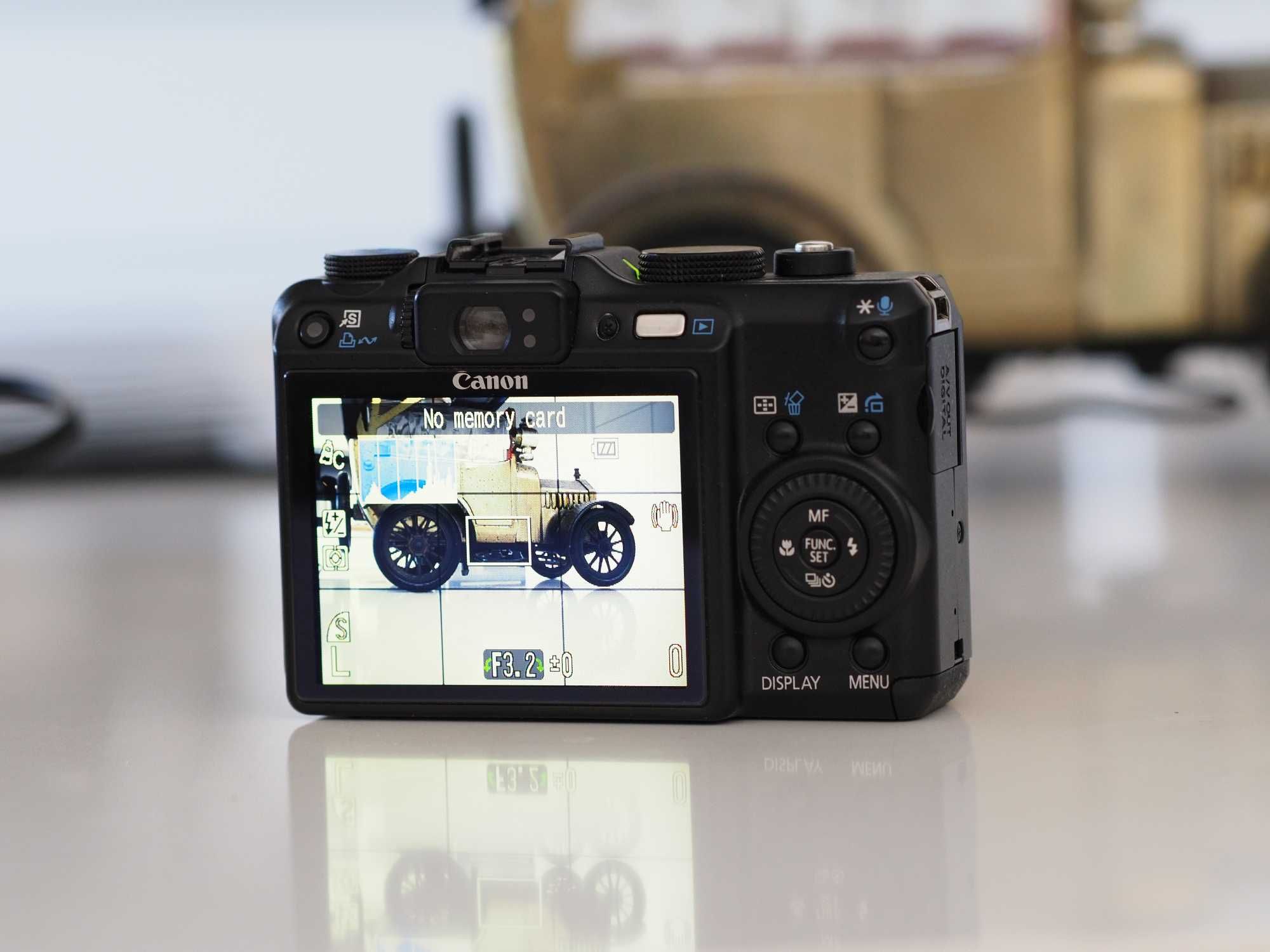 Canon G9 como nova