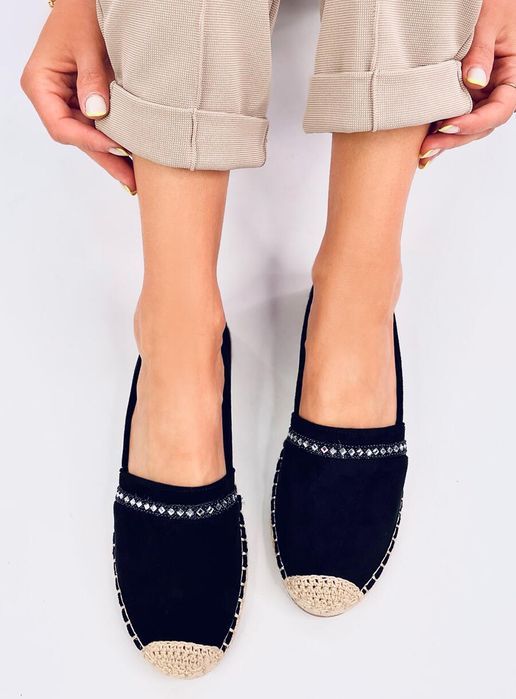 Espadryle Damskie Etance Black