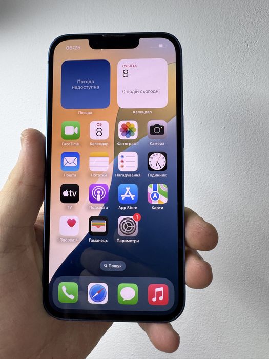 Дисплей оигінал на iPhone 13 з міні дефектом