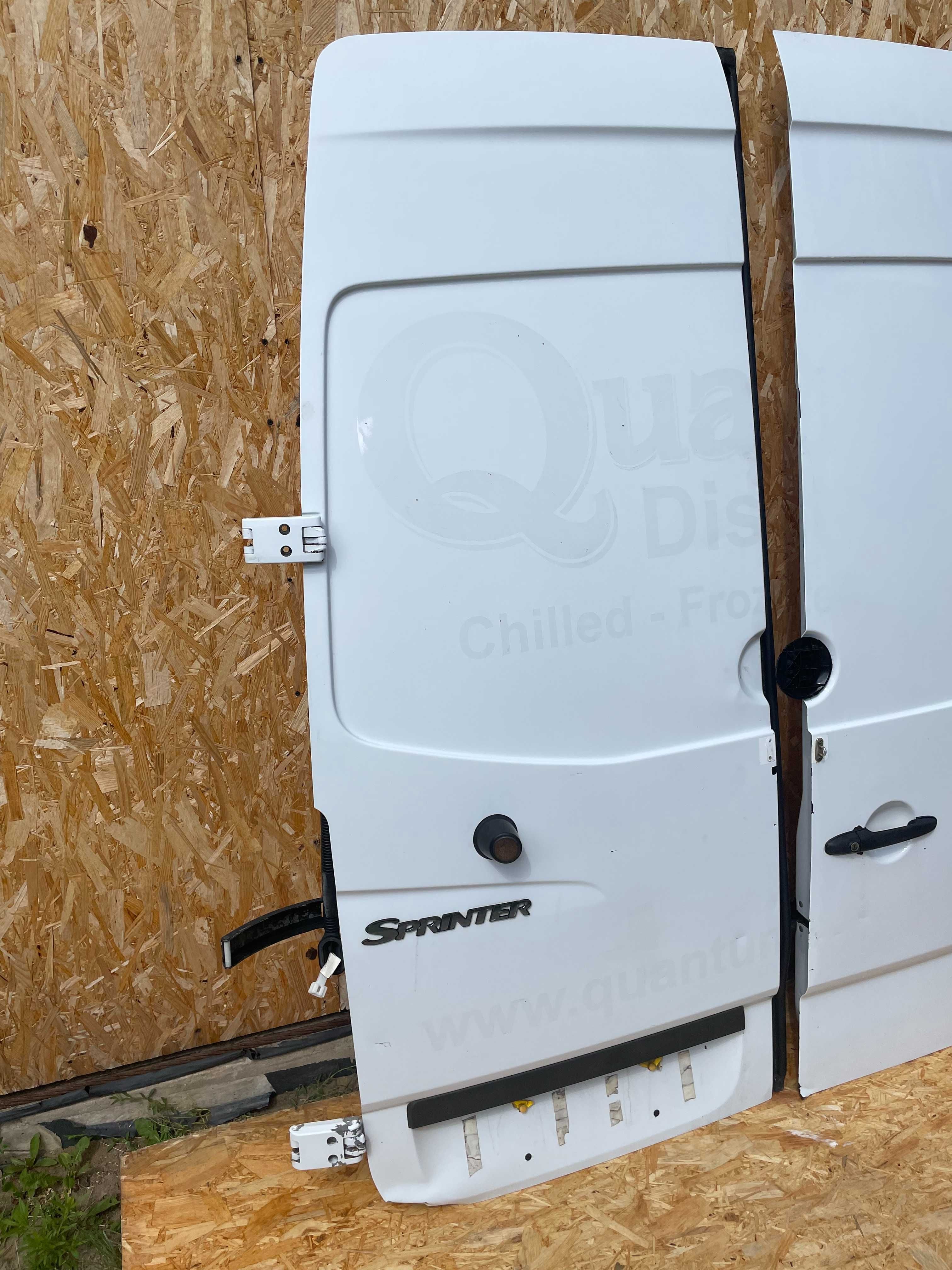 Mercedes Sprinter W906 Max Drzwi Tylne Prawe Lewe
