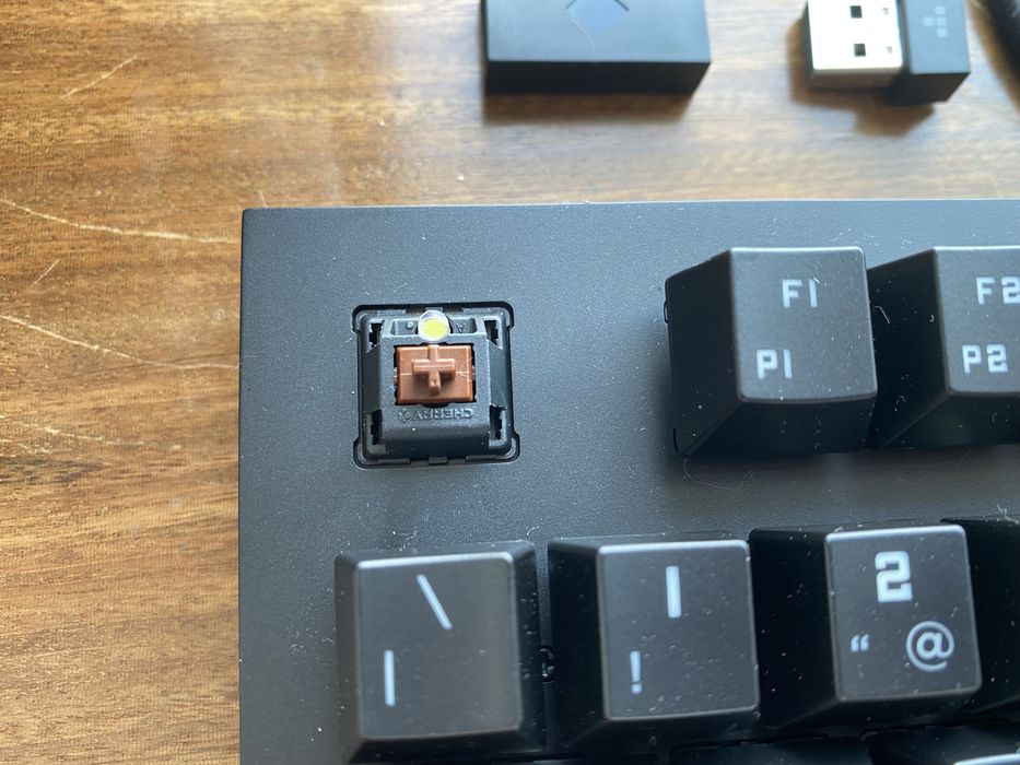 Teclado HP Omen Spacer TKL Mecânico Wireless Led Keyboard NOVO