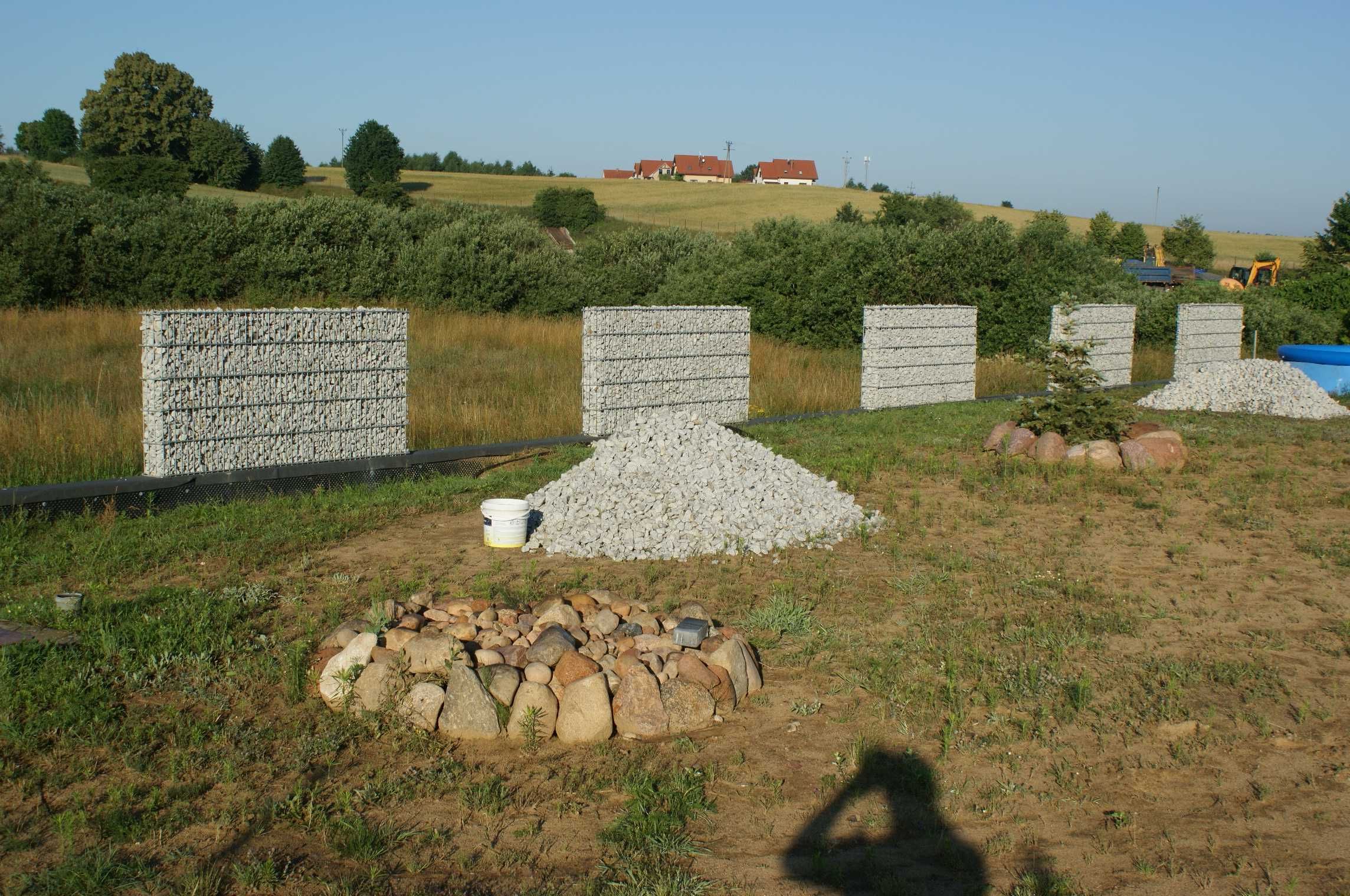 Ogrodzenie gabionowe kosz narożnik gabiony Producent