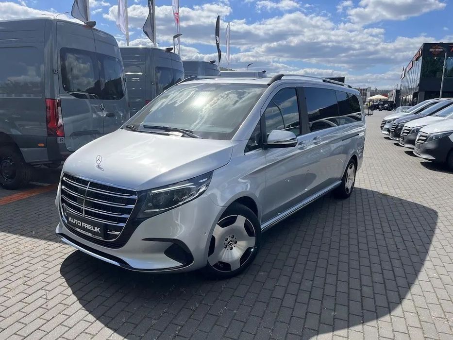 Mercedes-Benz Klasa V V-klasa EXCLUSIVE V300d (237 KM) 4x4 3430mm 7-osobowy AirMatic