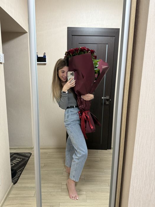 Джинси мом befree