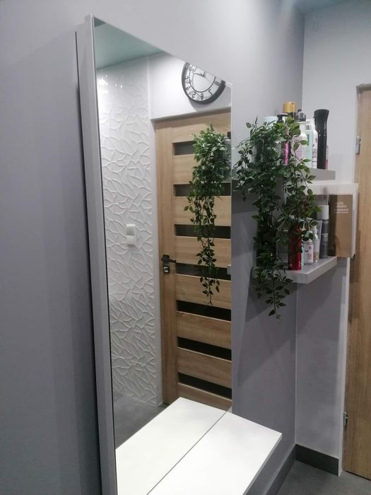 Konsoleta fryzjerska biała BONA