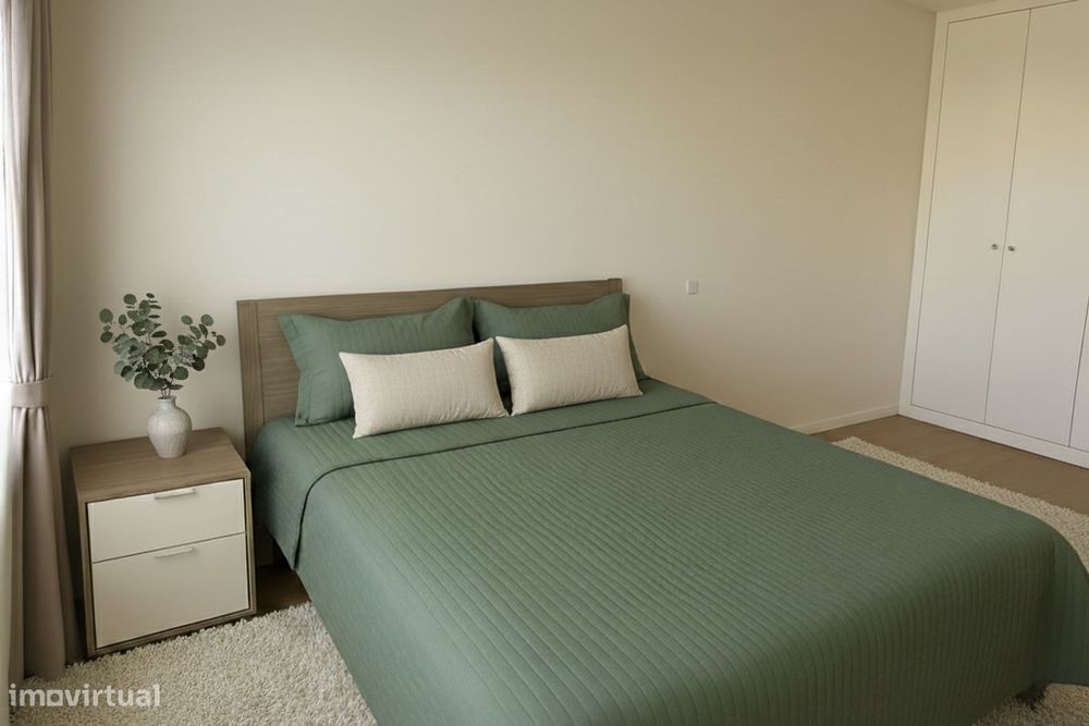 Moderno e luminoso apartamento T1