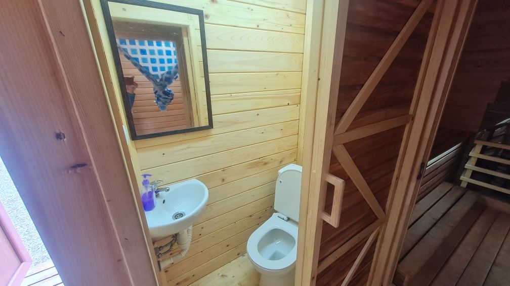 Продам квадро сауну