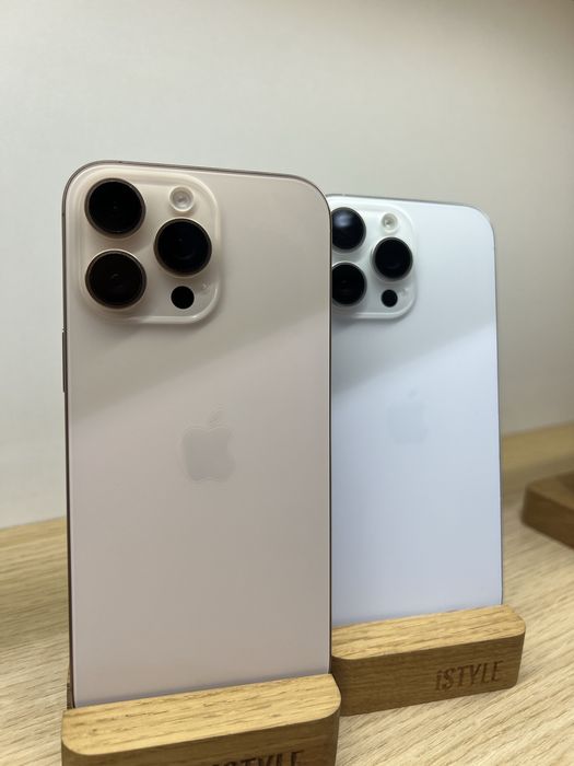 Б/У iPhone 16 Pro Max | 256 GB | Desert Titanium