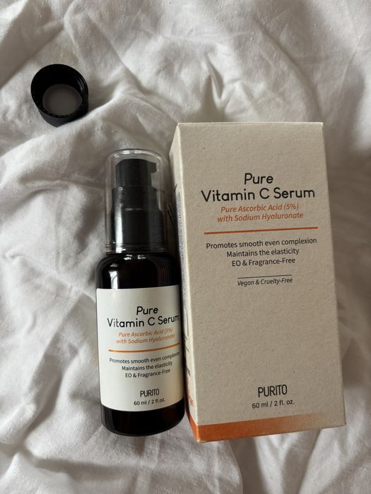 Продам сиворотку з вітаміном C від Purito