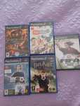 Jogos Playstation 2 FiFA / Harry Potter / Senhor dos aneis