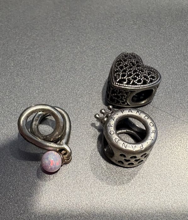 Charmsy marki Pandora