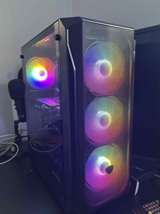 Komputer do gier / nauki – RX 580 + GRATISY (klawiatura,myszka]