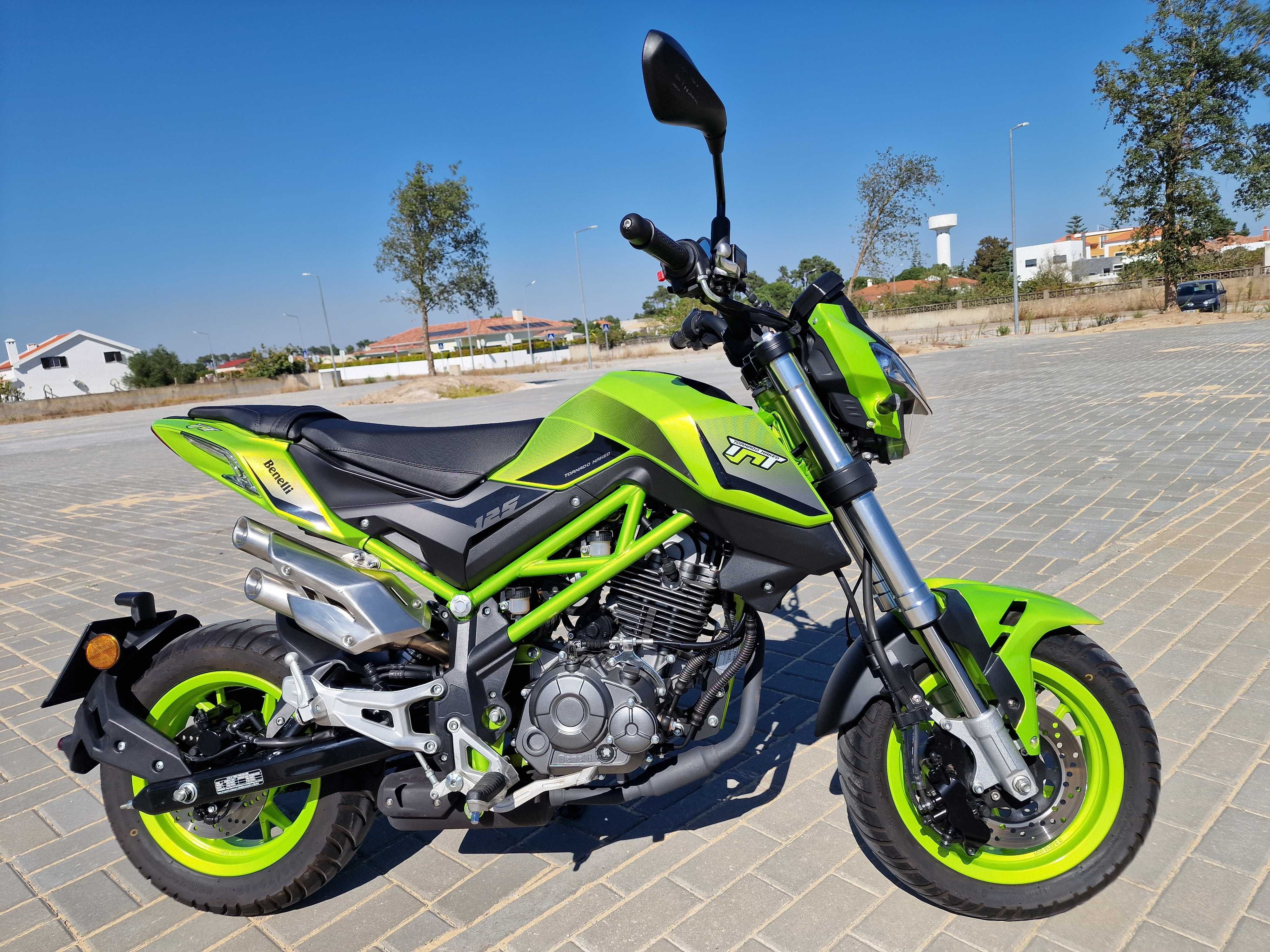 Benelli TNT 125 Naked