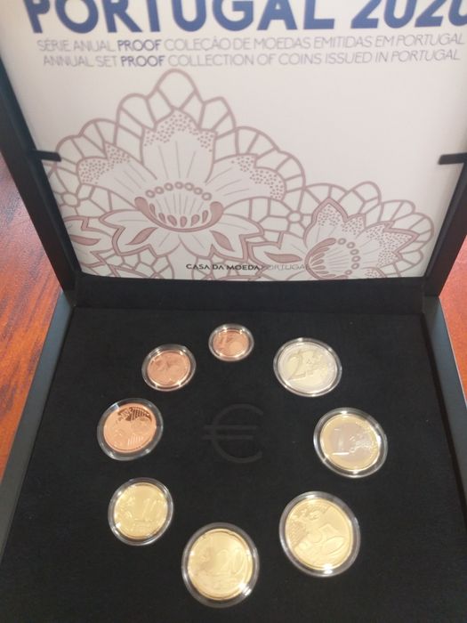 PROMOÇÃO Série anual 2020 Proof