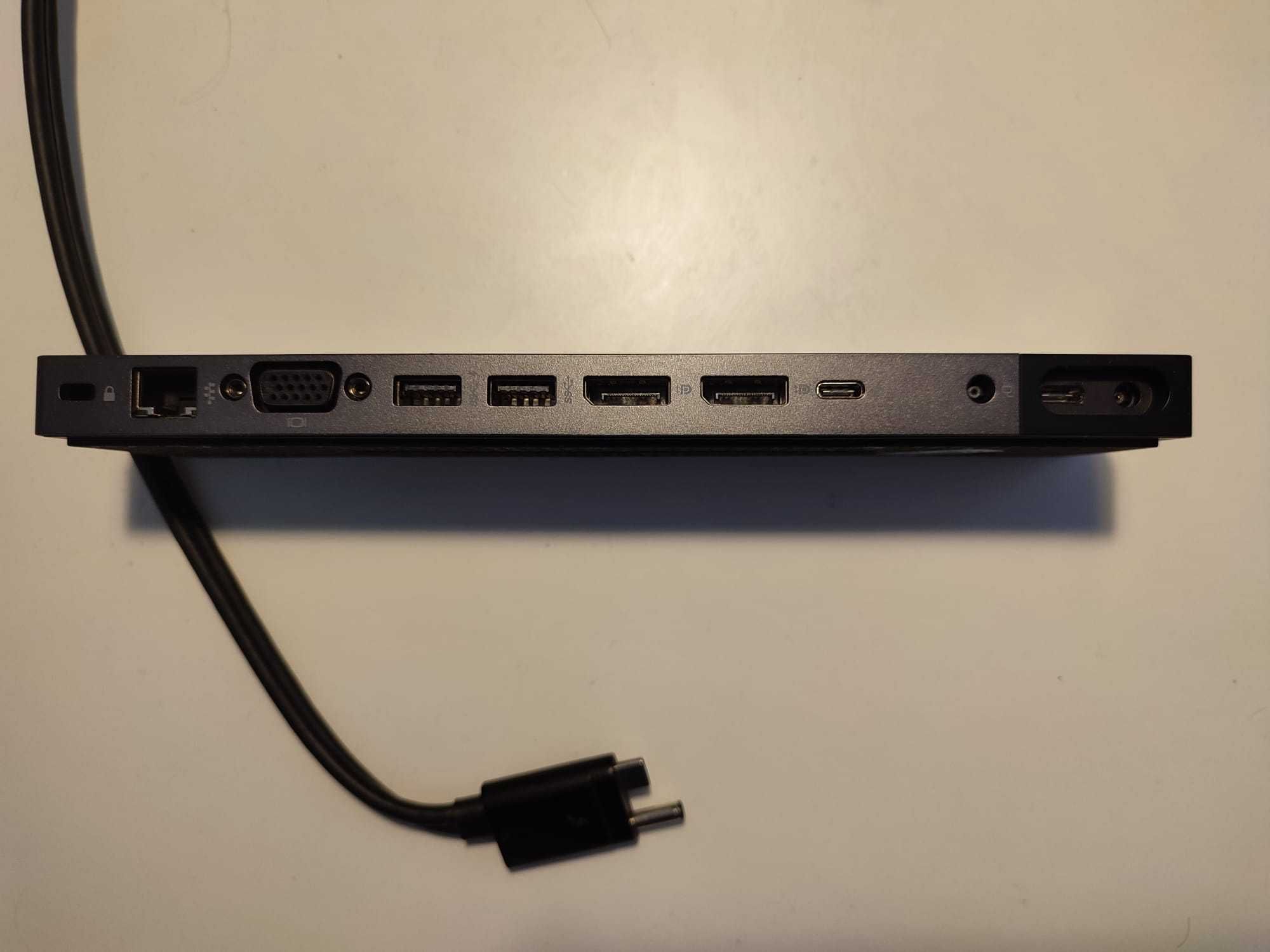 Stacja dokująca USB-C HP Elite Zbook Thunderbolt 3 DOCK + przewód