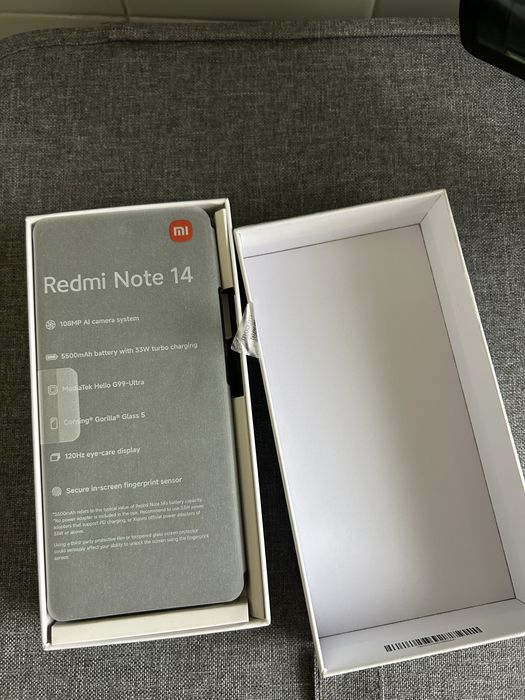 Xiaomi redmi note 14 novo nunca usado