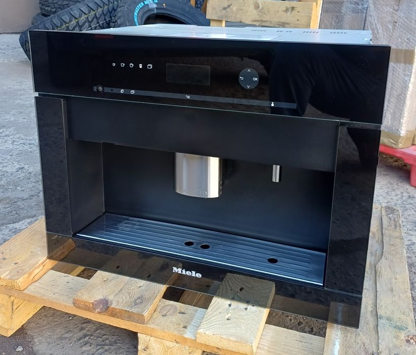 Miele CVA 6401 CVA 6405 вбудована кавомашина чорна Obsidian