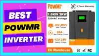 Гибридный Инвертор Солнечный PowMR 1600W - 12V / UPS / УПС / Гарантия