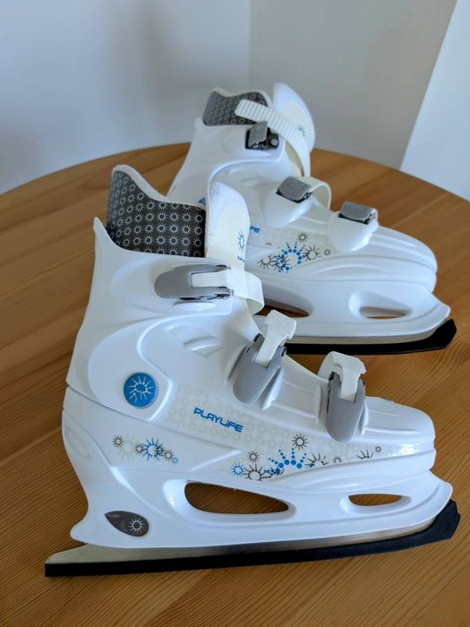 Łyżwy damskie rekreacyjne używane