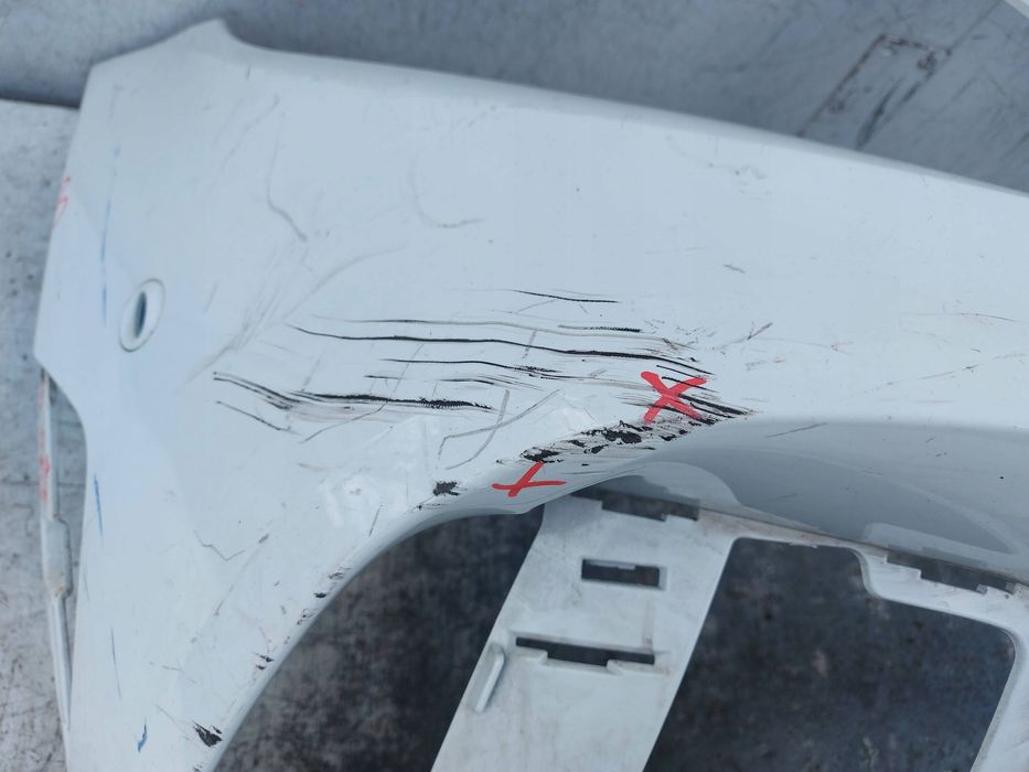 mercedes-benz c klasa w205 amg lift zderzak przedni