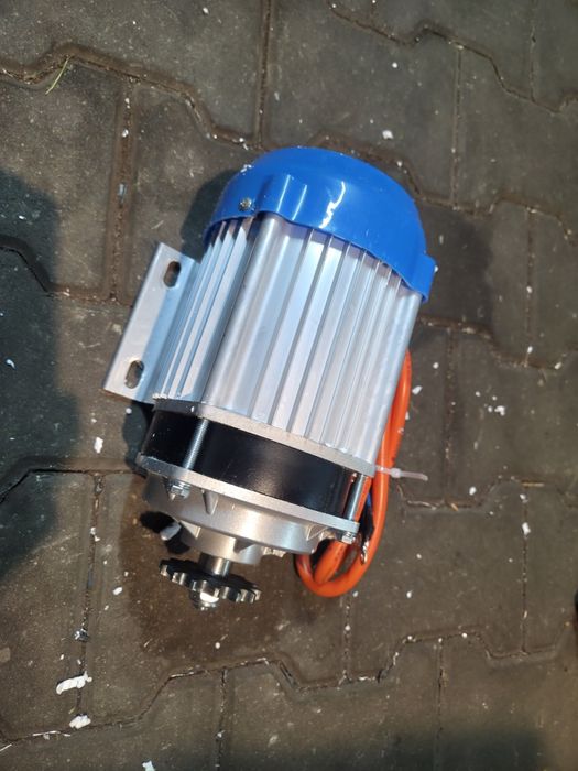 Silnik BLDC 1000W z przekładnią 48-60V