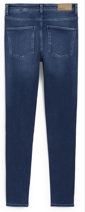 Зимові теплі джинси на флісі c&a