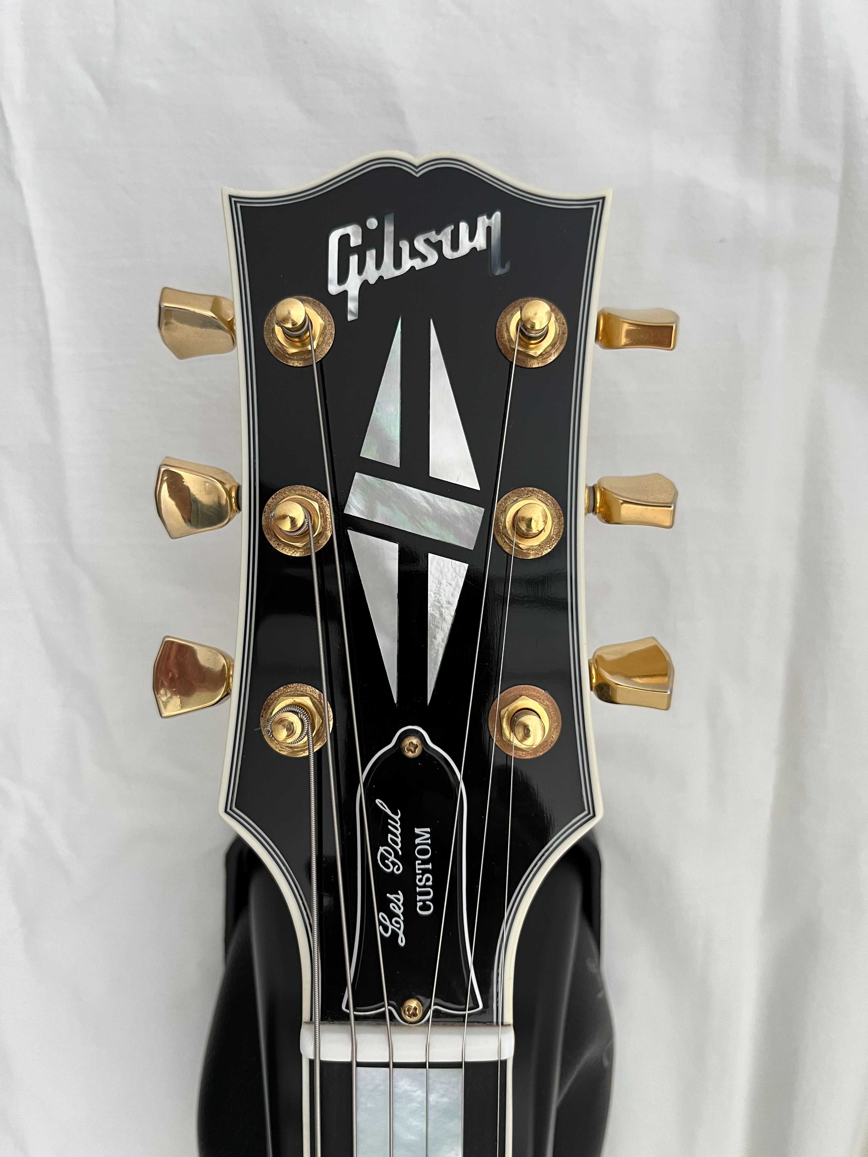 Gibson Les Paul Custom Alpine White 2007