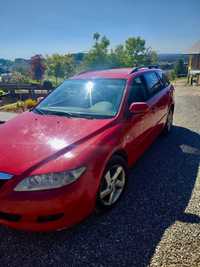 Mazda 6 2.0 diesel /klima/hak