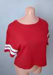 Czerwony croptop H&M rozmiar L/40