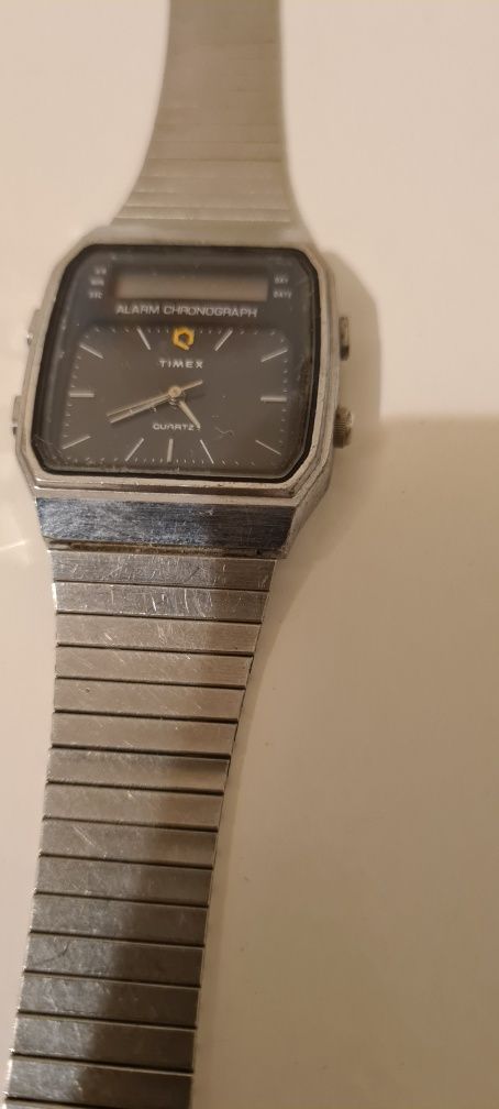 Relógio Timex alarm chronograph Retro