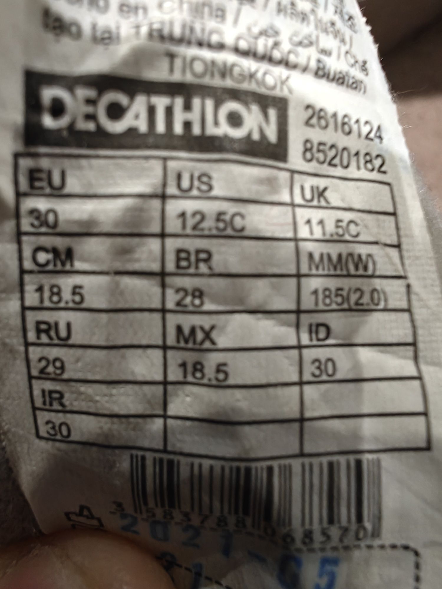 Wrotki Oxelo Decathlon r. 30