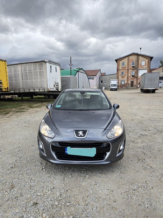 Peugot 308 1.6HDI Klima Komputer Tempomat EL Szyby EL Lusterka