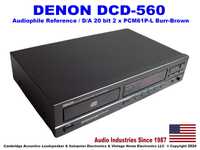 DENON DCD-560 / D/A 20 bit 2 x PCM61P-L / 1990r. / Nowy Nieużywany