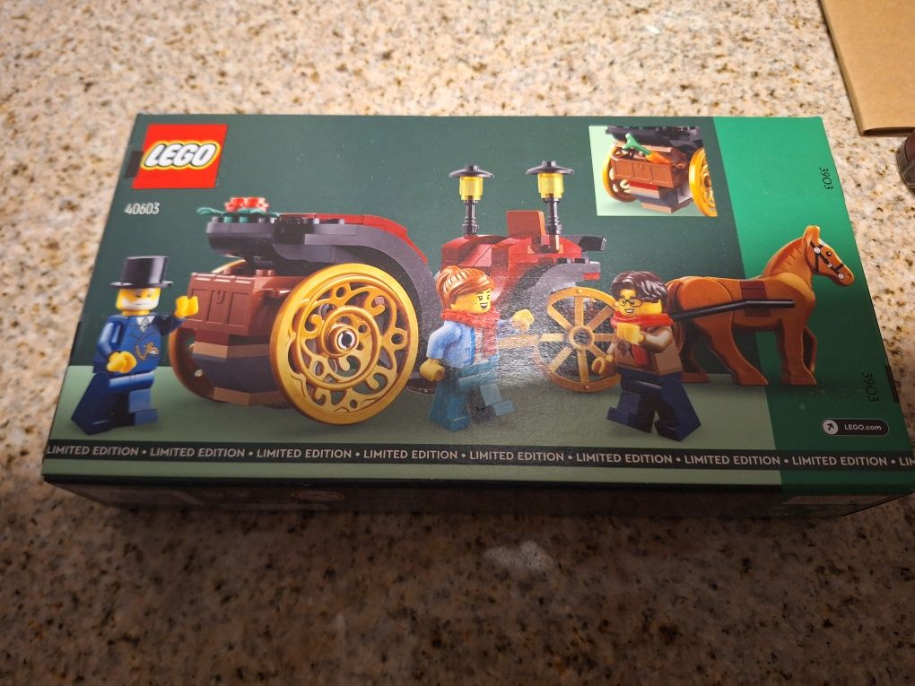 Nowy zestaw LEGO 40603 Zimowy kulig