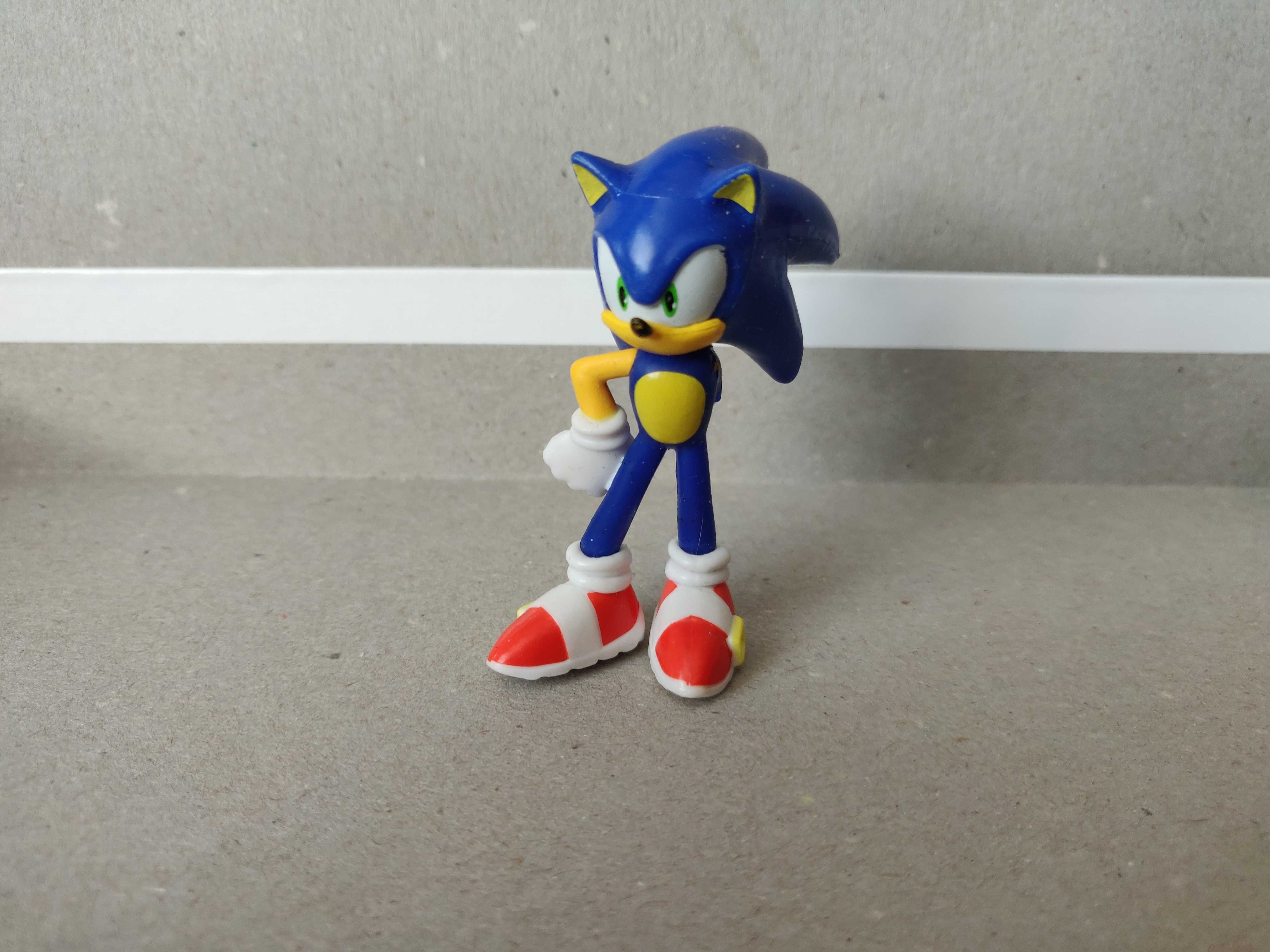Фигурка Jakks Pacific Sonic-2 the Hedgehog Соник. 6,5 cm, РЕДКАЯ