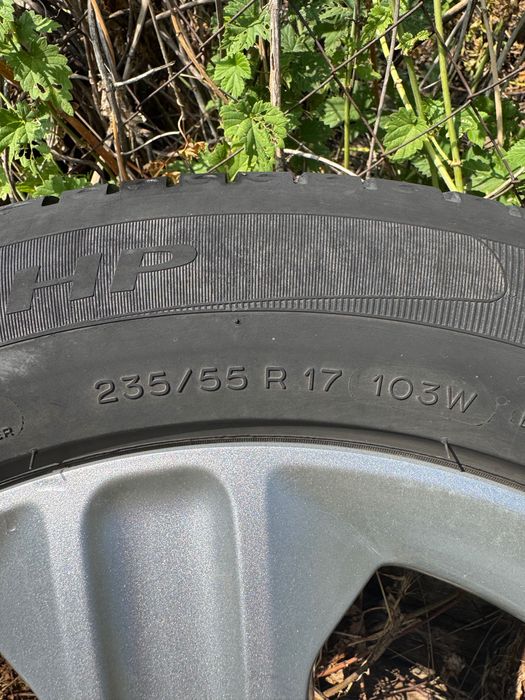 Колеса,титани r17 5*108