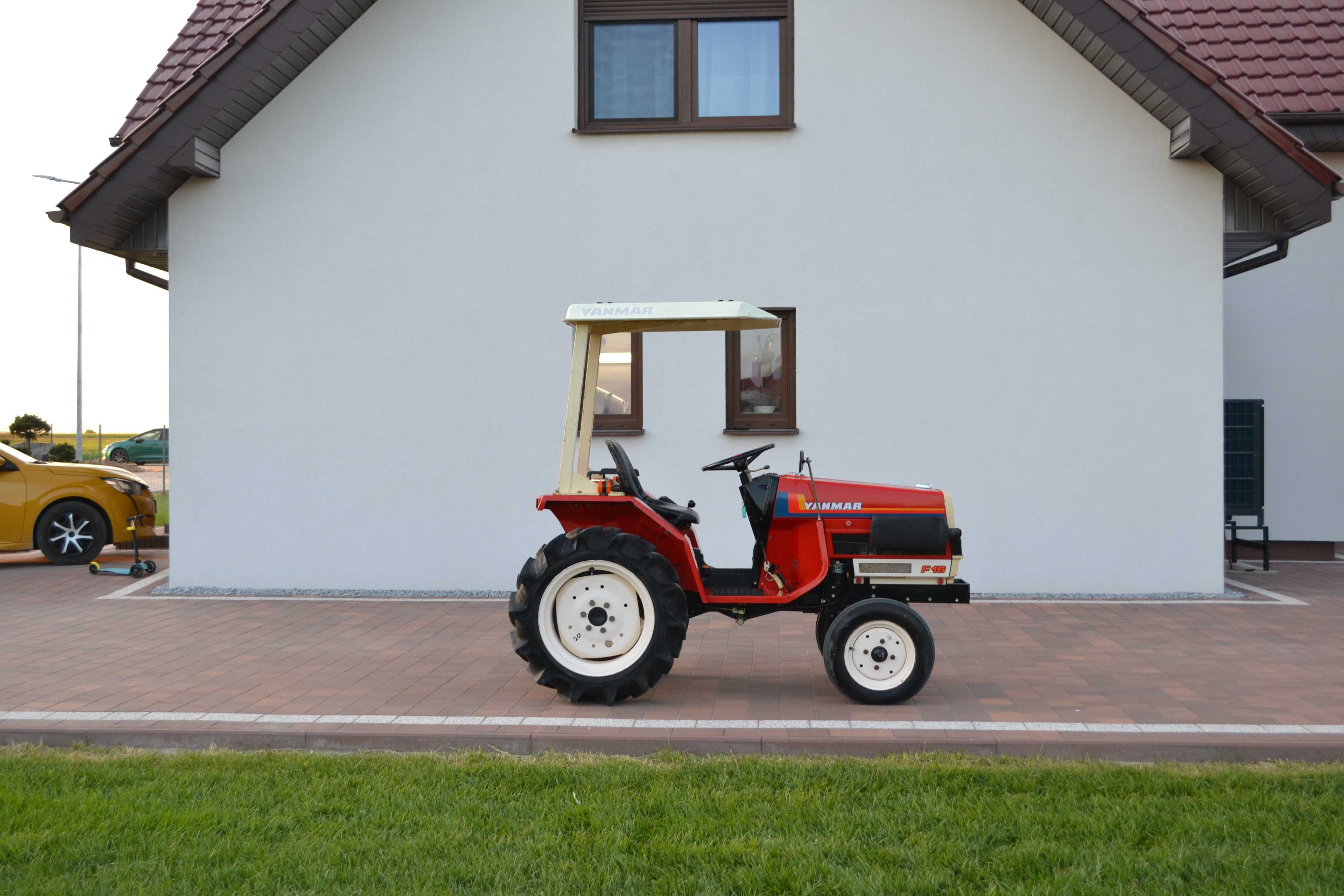 Traktorek japoński mini traktor Iseki Kubota