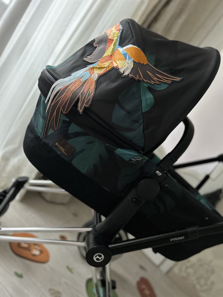 Люлька (без шасі) CYBEX Priam birds of paradise