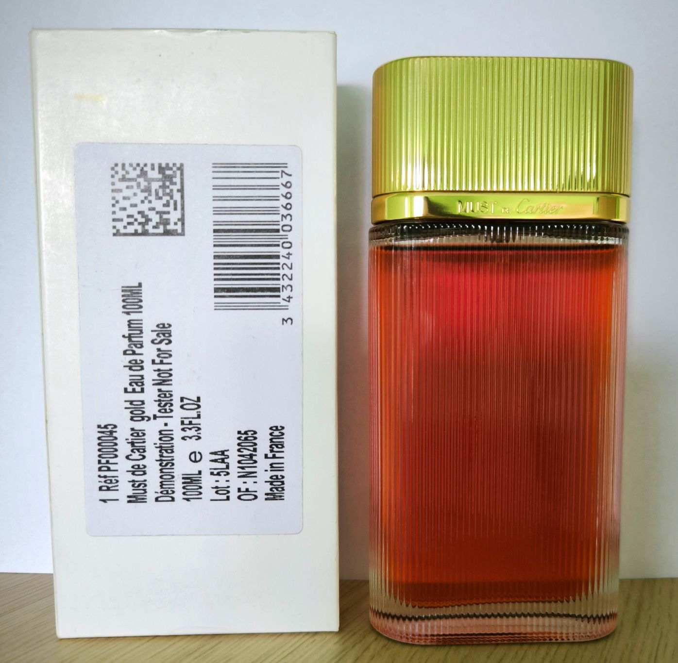 Gold Must de Cartier EDP jak nowe