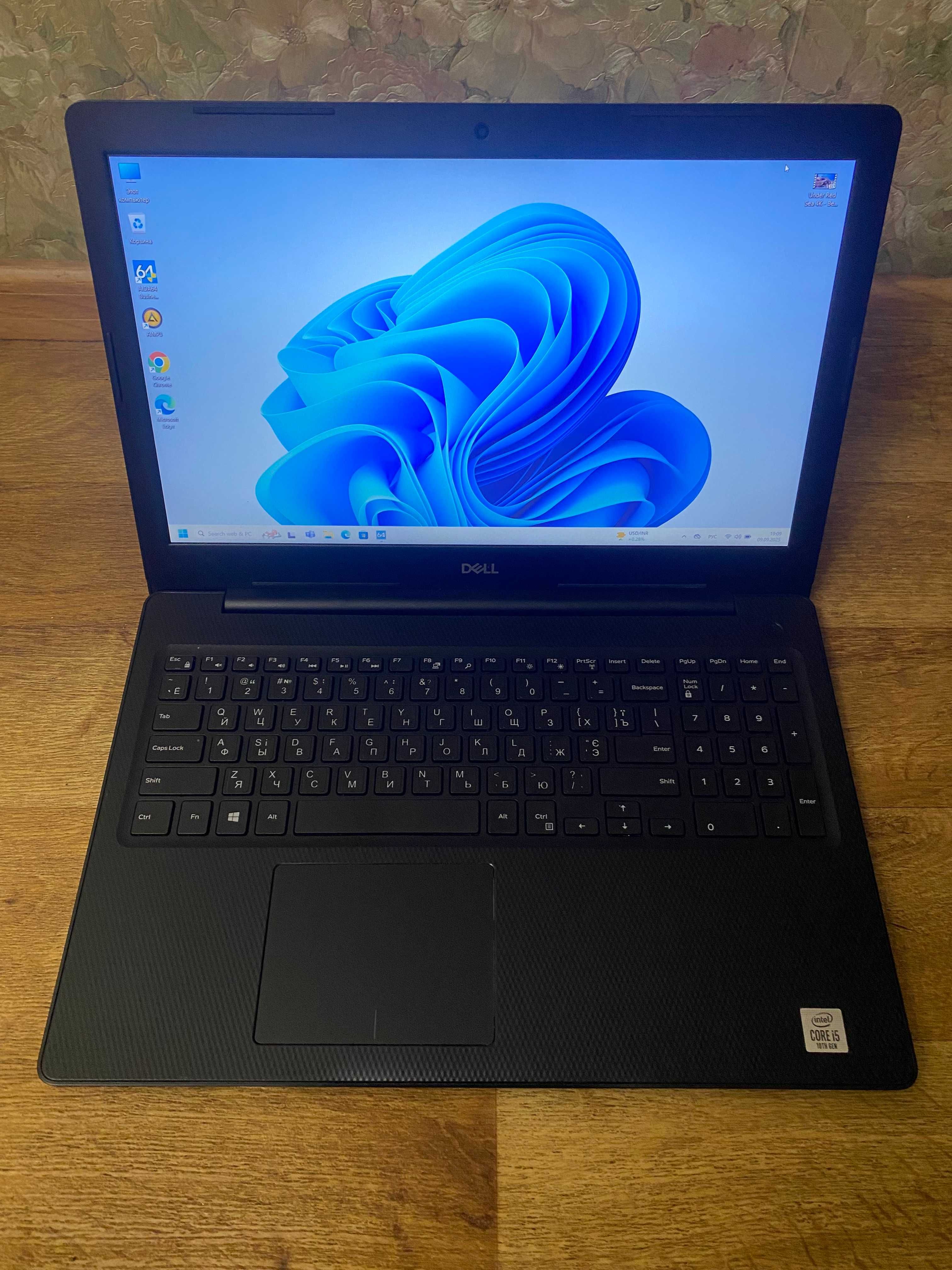 Ноутбук Dell Inspiron 3593, i5-1035G1, 16 Gb DDR4, NVMe 256, HDD 500