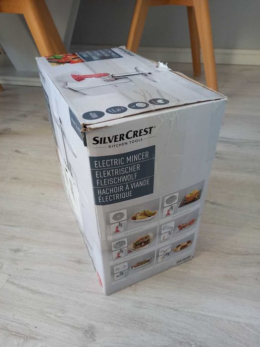 Silvercrest elektryczna maszynka do mięsa 400W