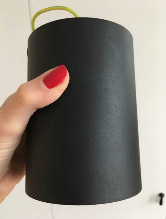 KANLUX Oprawa stropowa natynkowa plafon BORD czarna GU10