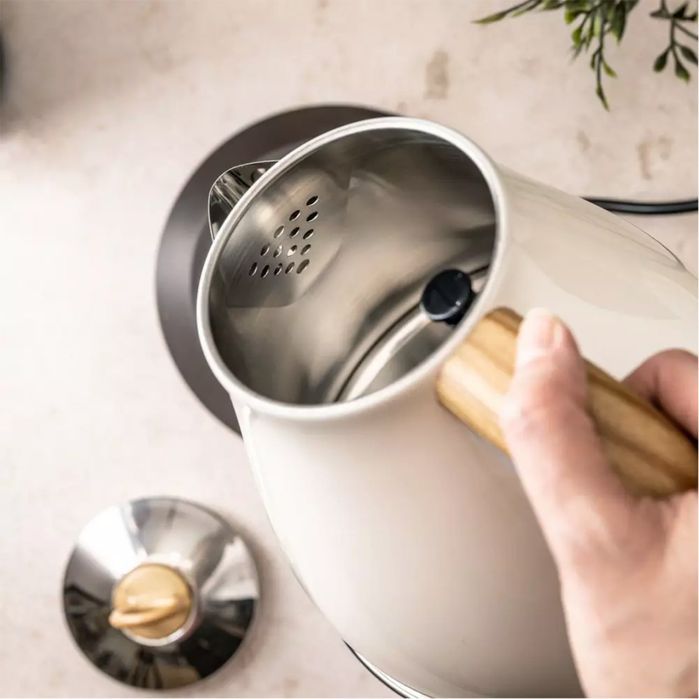 Czajnik Elektryczny 1,7L Klausberg Kb-7708 Kremowy